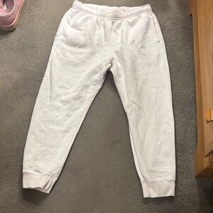 Nike Women's Cream Joggers